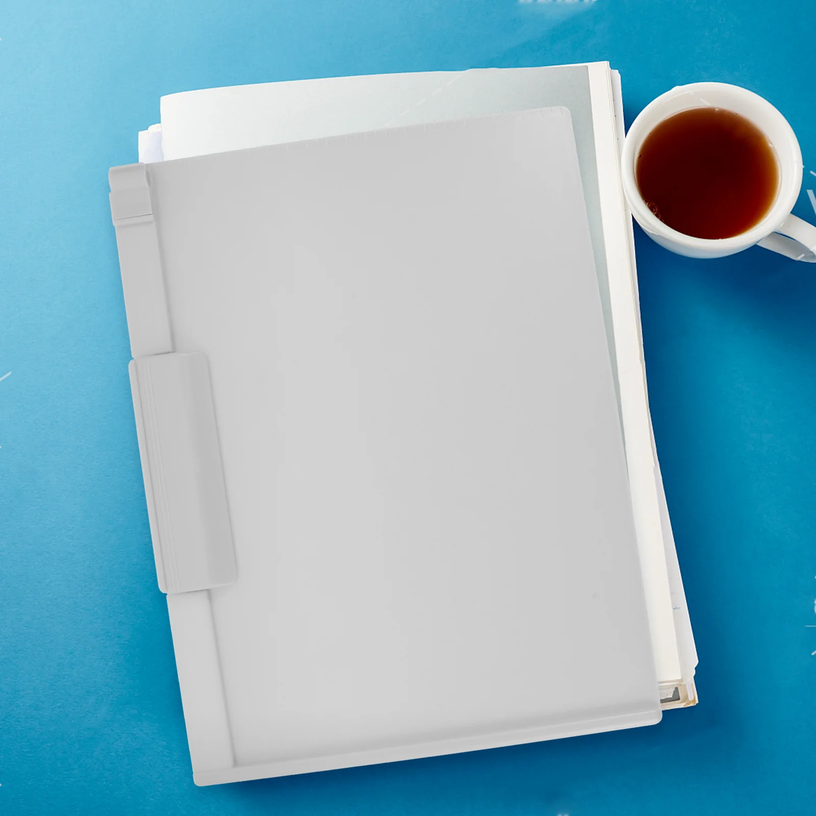 

A4 Clipboard Heavy Duty Writing Board Portable Document Holder For Office School Home Multi Purpose File Storage Notepad