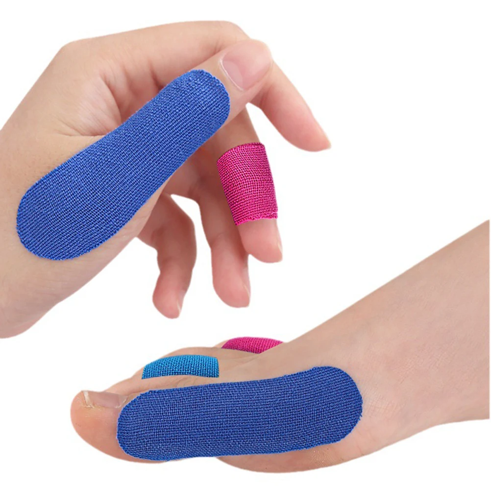 

50pcs Finger Sports Accessory Thumb Protector Elastic Sports Tape Compact Lightweight Bowling Accessories Health Care