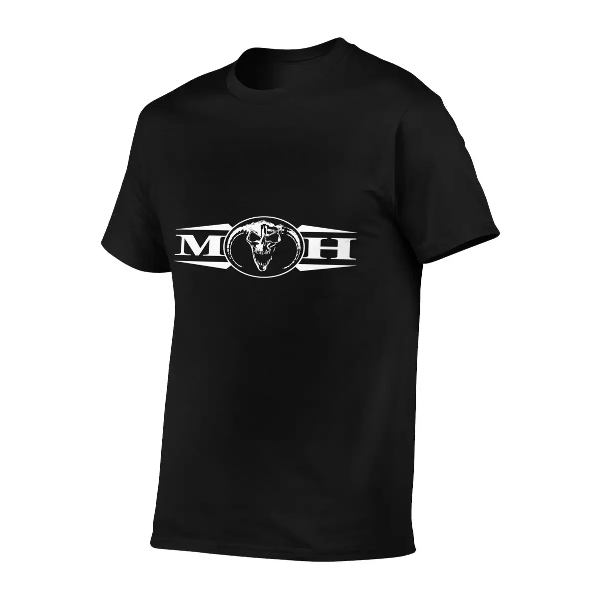 Masters Of Hardcore Logo - M.O.H Skull T-shirt Tee Shirt Top Unisex Fashion Streetwear