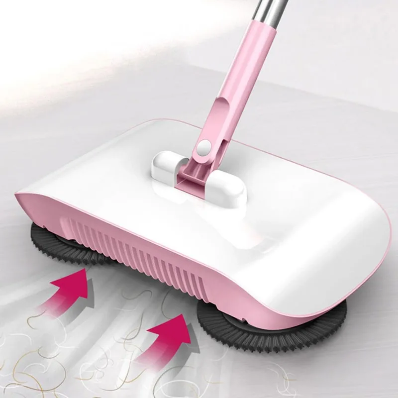 Household Cleaning Tools Machine Hand Push Sweepers Handheld Sweeping Combination of Broom and Mop Carpet Broom and Dustpan Set