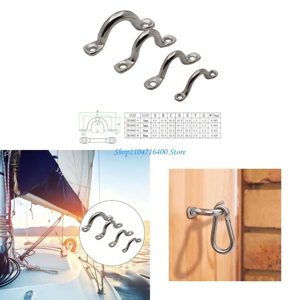 

y1gd каяк -петля петля петля каноэ накладки для глаз.