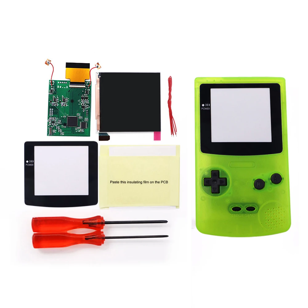 Variant: Clear Yellow