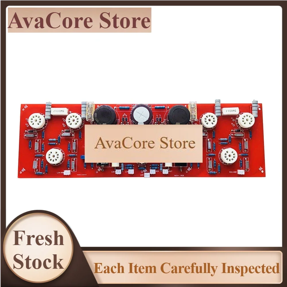 AvaCoreNvarcher EL84 Power Amplifier Board EL84/6P14 Push-pull Circuit DIY Without Tube