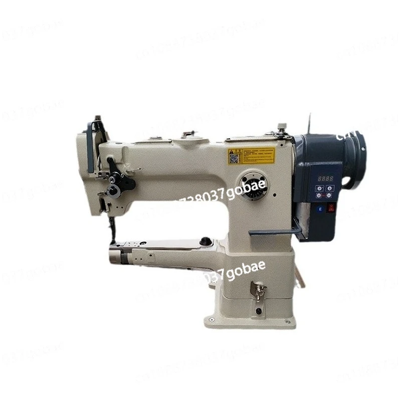 246 Small mouth high car hemming machine industrial sewing machine thick material high speed luggage handbag leather