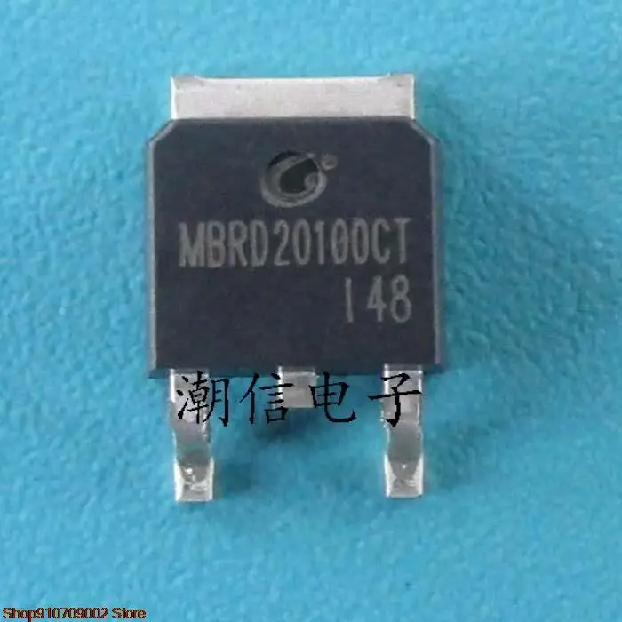 

30 шт. MBRD20100CT MBR20100CS оригинальная новая фотография