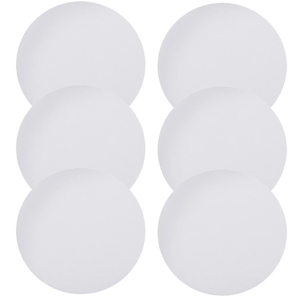 6 Pcs Anti Glare Spotlight Lamp Cover Diffuser Replacement Shade Ceiling Downlight Dust Proof Dazzling Room Bedroom