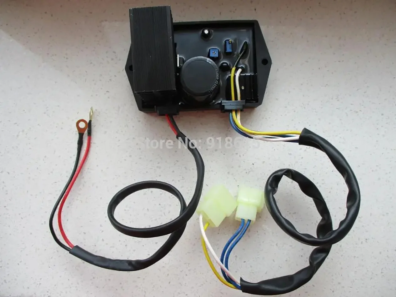 

GFC9-3A2G-0 AVR AUTOMATIC VOLTAGE REGULATOR GTDK THREE PHASE GENERATOR PARTS SIX WIRES