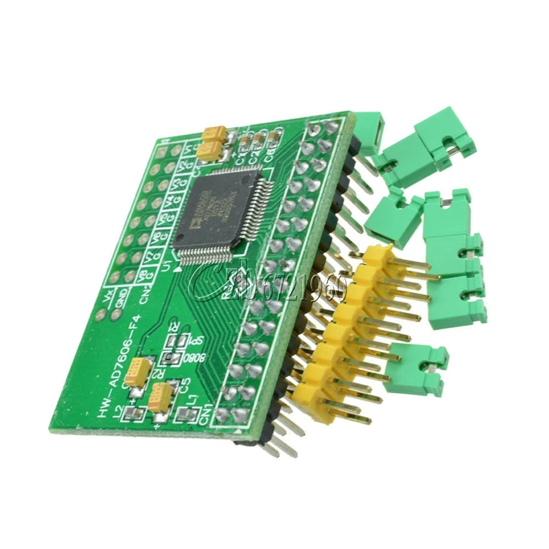 Hot-Development Assessment Board Ad7606 Data Acquisition Module 16 Bit Adc 8-Way Synchronous Sampling Frequency Of 200 Khz