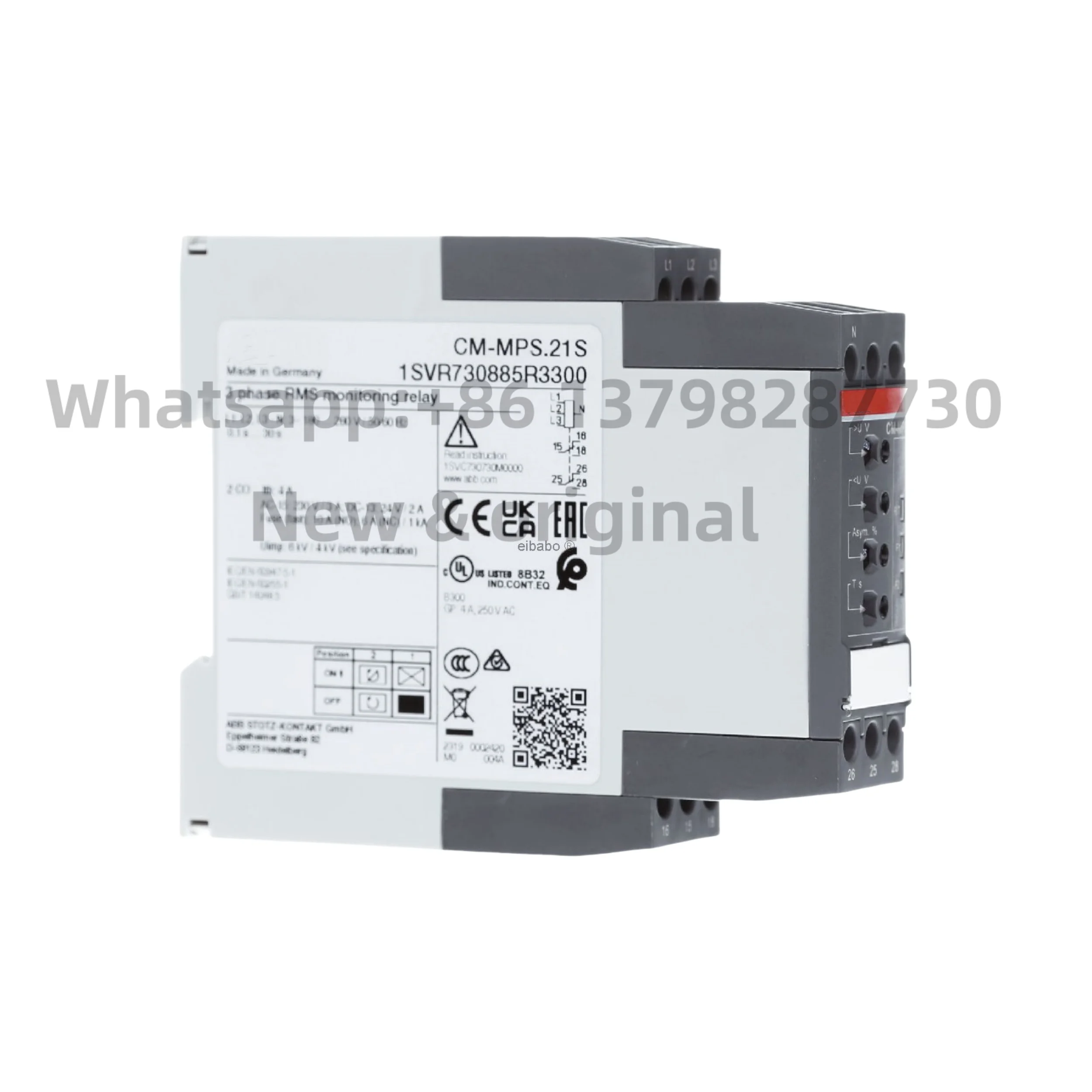 New original Monitoring Relay CM-MPS.21S Order Number 1SVR730885R3300