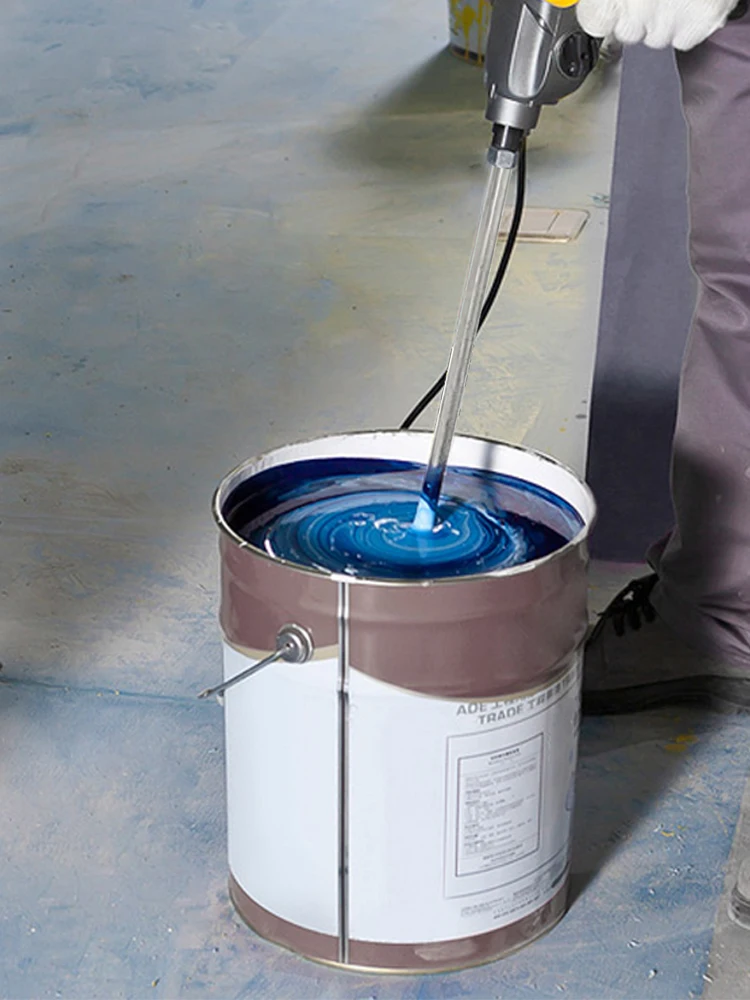 Imagem -04 - Cimento Mistura Rod Mixer Broca Pintura Agitando Rod Gesso Argamassa Remo Massa de Massa pó Revestimento Misturador Elétrico Rod Head