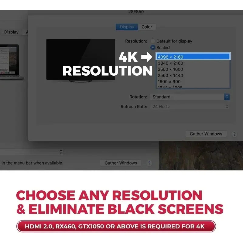 1/2/3/4pcs Display HDMI Virtual Display 4K HDMI DDC EDID Dummy Plug Display LED Cheat Virtual Plug HDMI Dummy Emulator Adapter