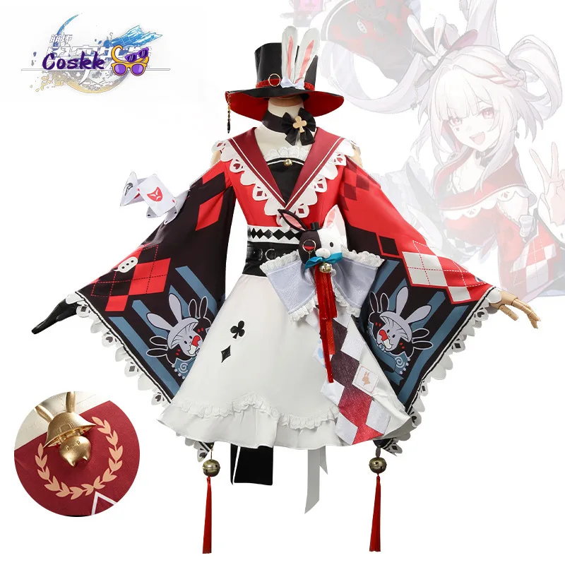 

Игра Honkai: Star Rail ‌ Спаркси ‌ Костюм для косплея, наряд для Хэллоуина, карнавала, вечеринки, ролевых игр, униформа, костюмы