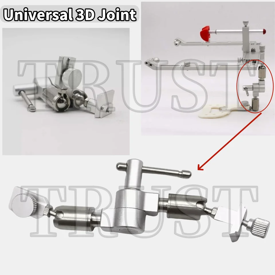 

Dental Facebow Joint Universal Transfer Data Bow Artex UTS 3D артикулятор