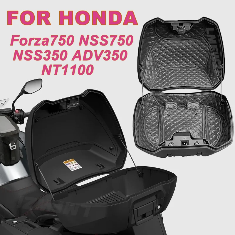 

For Honda Forza750 NSS750 NSS350 ADV350 NT1100 50L Motorcycle Top Case Lining Mat Protector Accessories
