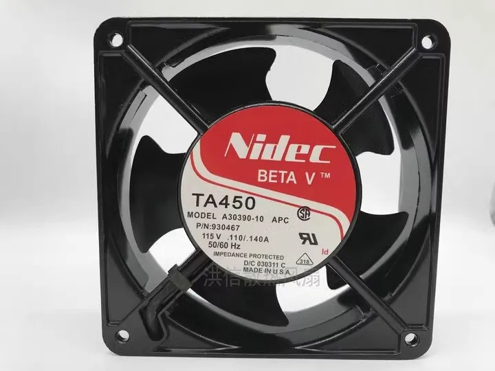 Free shipping original 12038 TA450 A3039-10 115V 0.11/0.14A 120 * 38MM cooling fan