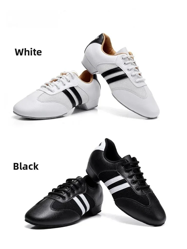 zapatos-de-baile-latino-para-mujer-kc-zapatos-de-profesora-blancos-transpirables-con-suela-de-pelo-de-dos-puntos-zapatos-pr