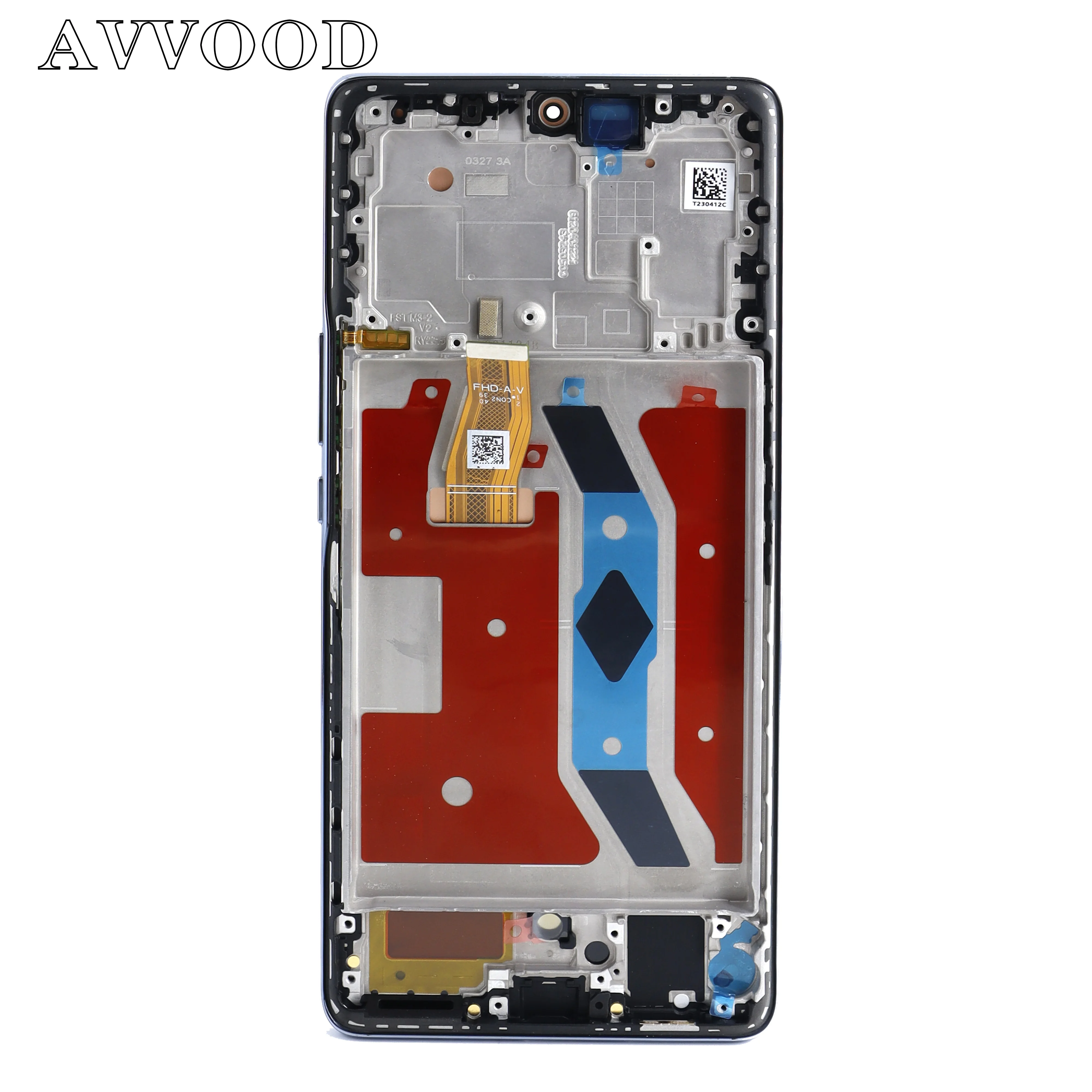 6.67“ AMOLED LCD For Huawei Honor X9a LCD Display Screen Touch Digitizer For Honor X9A RMO-NX1 LCD With Frame