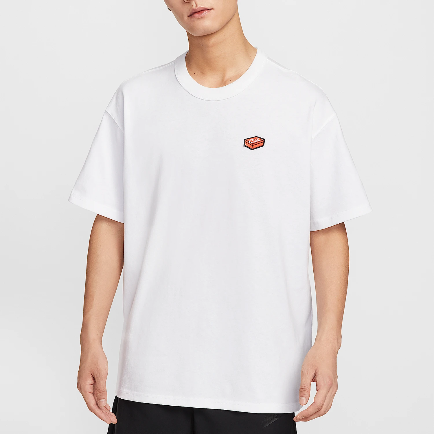 

Nike genuine Summer Men's Loose Round-neck Sports T-shirt IH9271-100