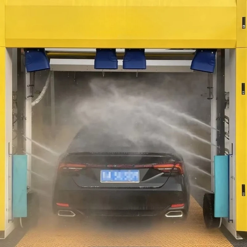 Automatic Energy Saving Car Wash Equipment With Smart 360 Degree Rotating Arm Suitable For Commercial Vehicle Cleaning