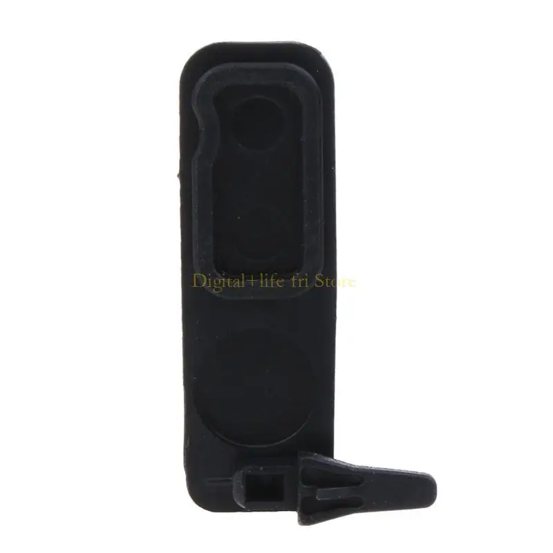 

E06D Dust Side Cover For CP040 CP140 CP150 CP160 C180 CP200 CP200xls EP450 PR400 GP3188 GP3688 Walkie Two Way Radio Headphone