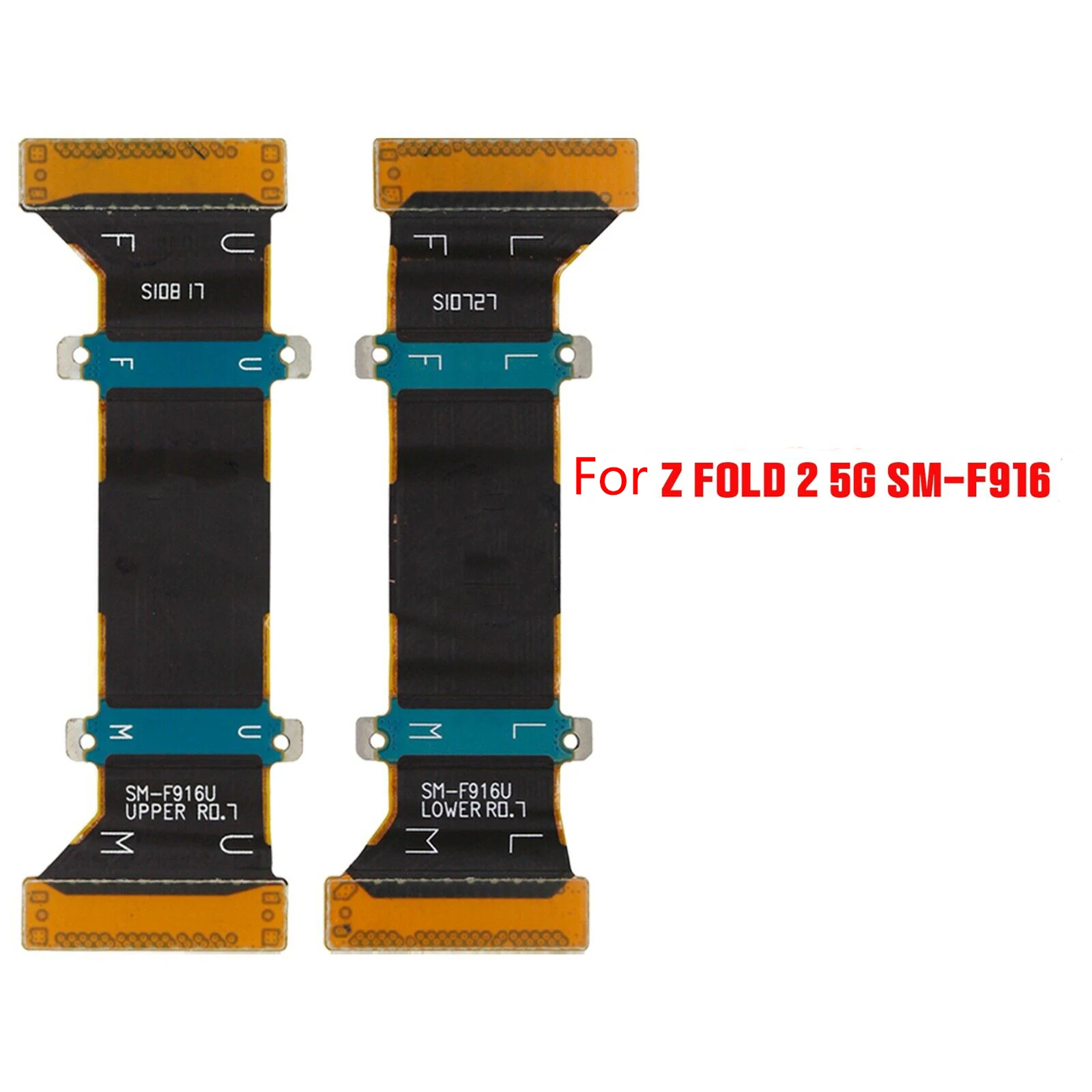 Spin Axis Rotating Spindle Hinge Flex Cable For Samsung Galaxy Z Fold 1 2 3 4 5G F900 f916 f936 f946