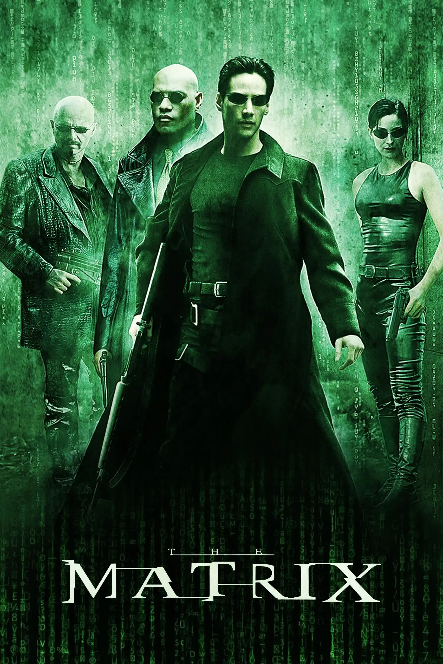 The Matrix Official Movie Poster: How This Canvas Art Transformed