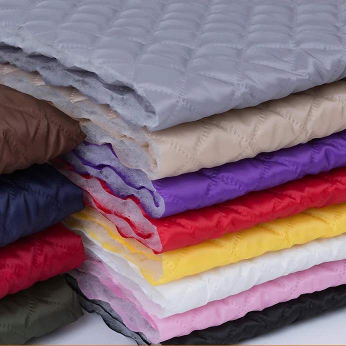 Thickening Quilted Interlinings Lining Cotton Fabric For Autumn&winter Coat Lining cotton-padded Jacket Chair Cushion Handmade