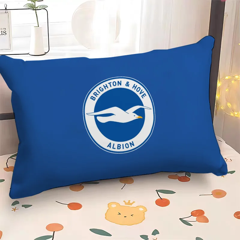 B-Brighton FC Home and Decoration 40x60 Pillow Cover Sleeping Pillows Throw Pillow Covers Cushions Pillowcase 50x70cm Cases Hugs