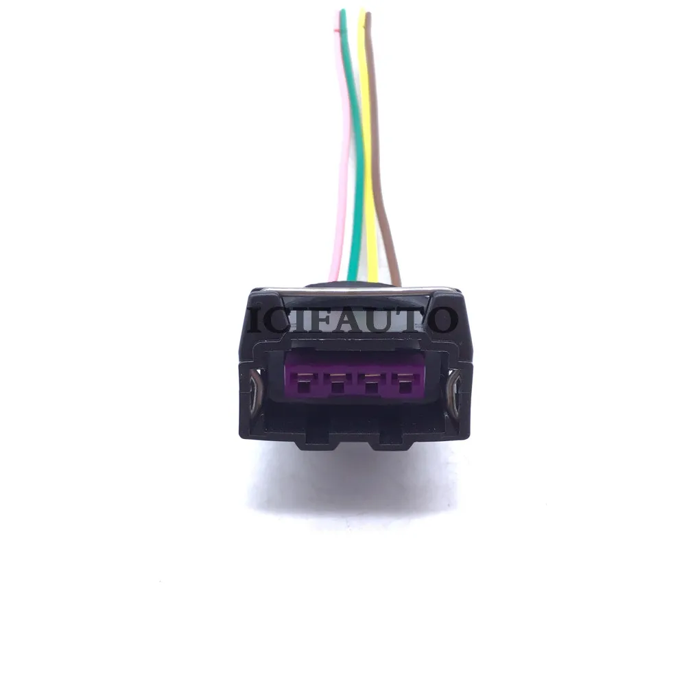 Mass Air Flow Maf Meter Sensor Plug Connector For FIAT MAREA 185 Brava 182 Bravo MK I 1.9 2.4 TD 0281002144 46411675 - view 2