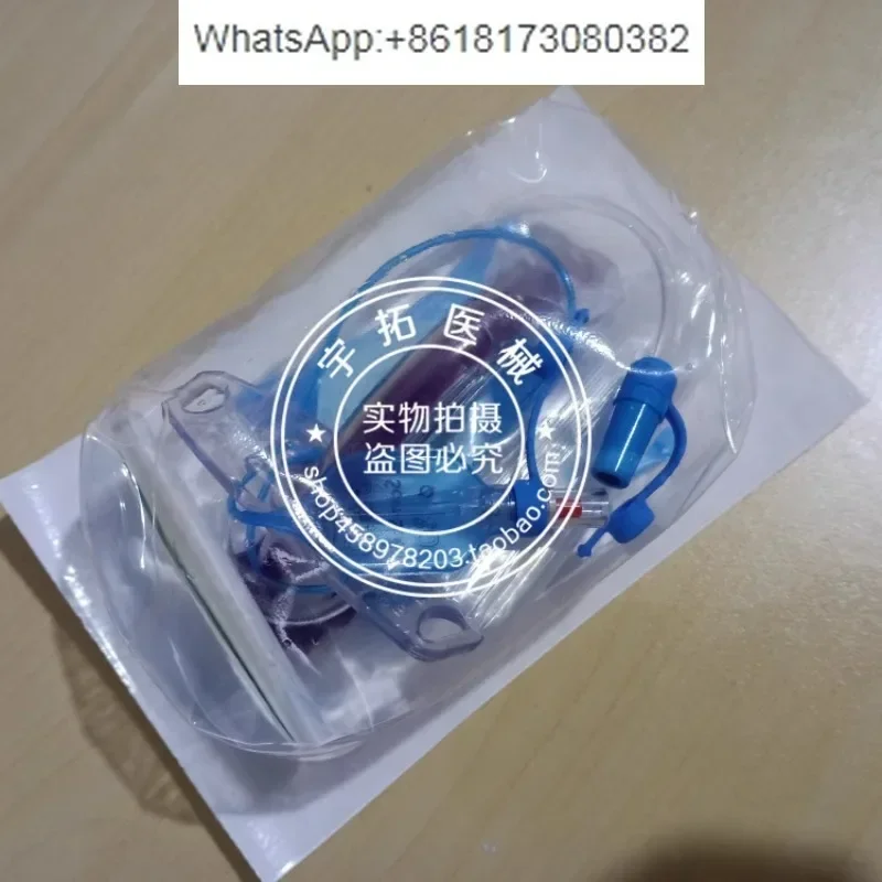 PORTEX suction type tracheostomy tube and accessories, imported tracheostomy tube with airbag