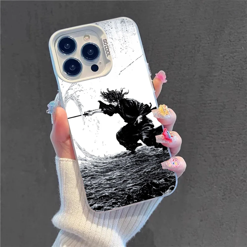 Vagabond Manga Phone Case For IPhone 16 15 14 13 12 11 Pro Max X XR XSMAX 8 7 Plus Matte Shockproof Back Cover