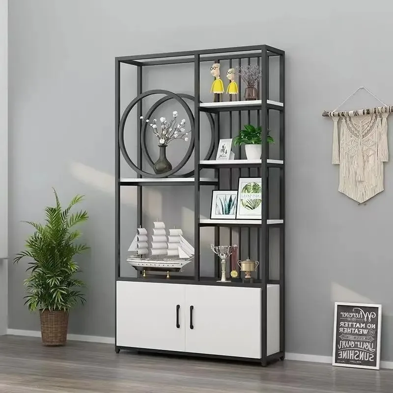 

Офисная перегородка, напольная стойка, скандинавский свет, роскошные товары, входная витрина для гостиной, книжная полка