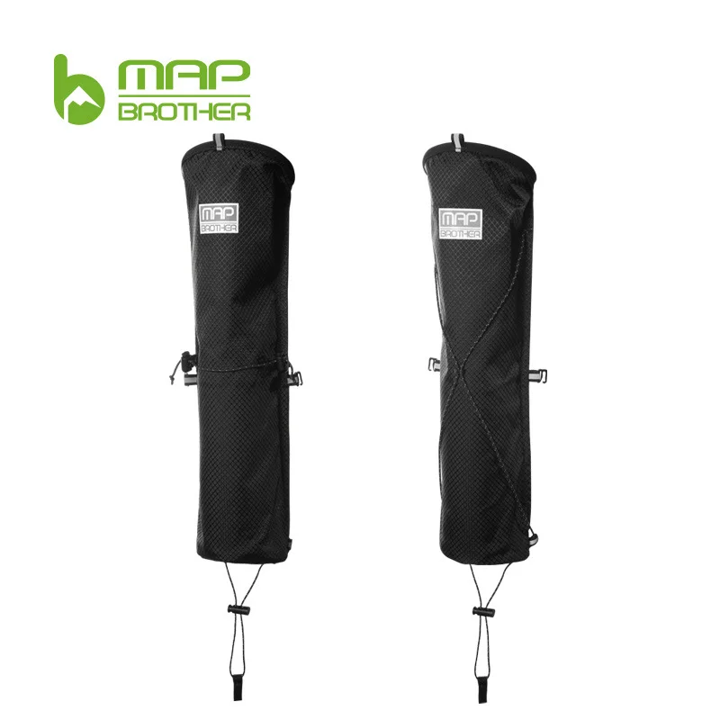 MAP BROTHER Outdoor Running Cane Trekking Pole Storage Bag Off-road Backpack Lightweight Portable Equipment Cane Storage Bag