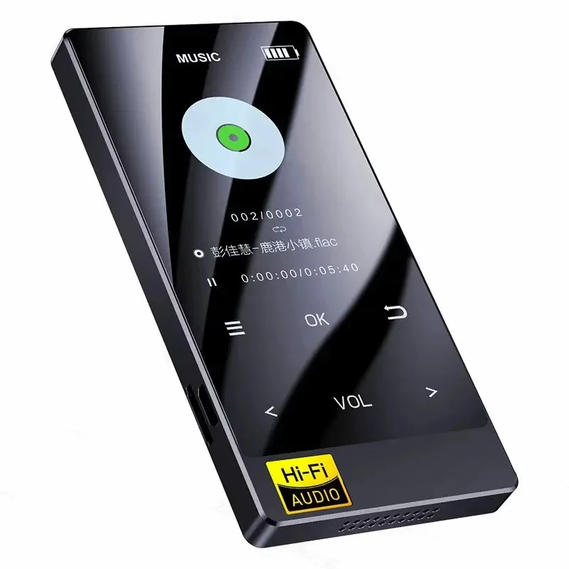 

Built-in Bluetooth 5.0 speaker radio video recording e-book Mp4 music player