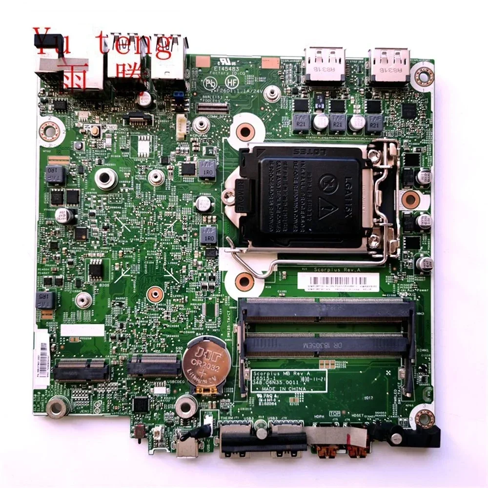 

For HP ProDesk 600 G3 Desktop Motherboard 16515-1 906309-002 912857-001 Mainboard 100% Tested OK Fully Work Free Shipping