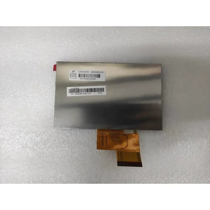 For HE050NA01F For EJ050NA01G 5 Inch LCD Screen 16 9 Ultra High Definition TFT LCD Substitute