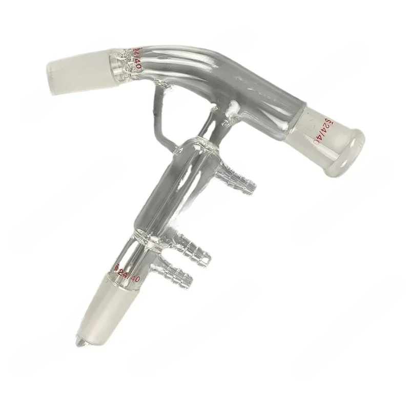 

НОВЫЙ Конденсатор для дистилляционной головки Short Path, Дистилляционная головка премиум-класса, 24/40