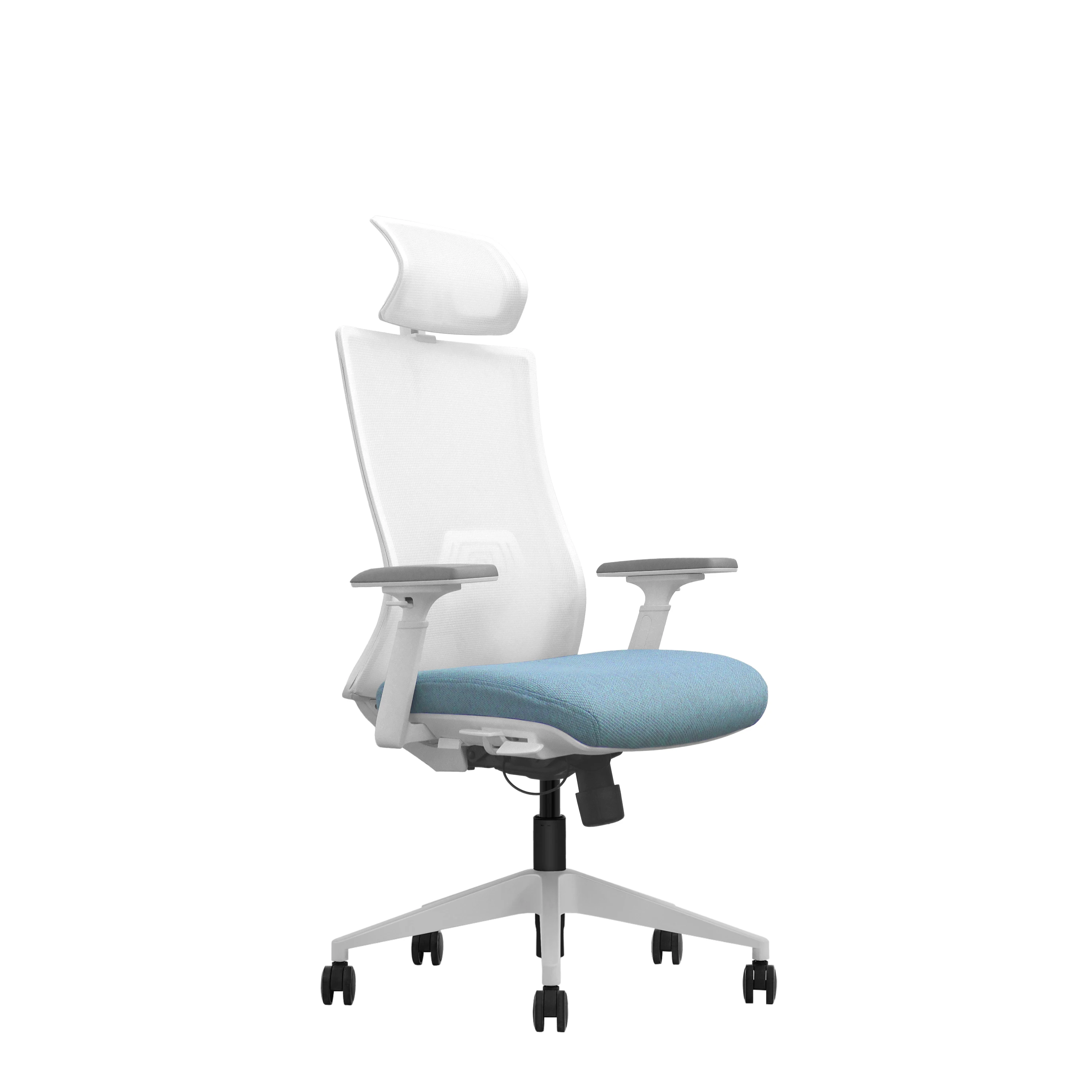 

July005 Free Sample Adjustable Revolving Swivel Lift Nesting Executive Office Chair Ergonomic Office Chair High Back Stylish Mes