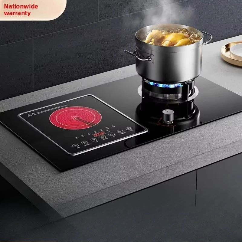 Airo Wholesale Gas-Electric Dual-Use Built-In Induction Cooker Household Ceramic Stove 4000W and Above