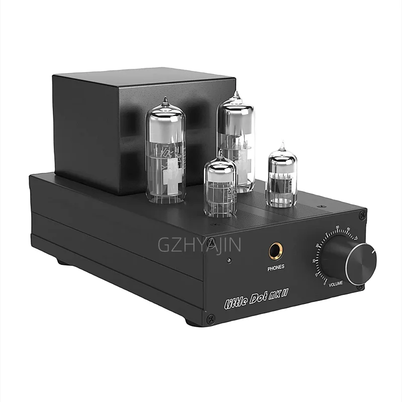 New LittleDot MK2 SEPP 6J1X2 6N6 X2 Tube Headphone Amplifier Preamp 2020 Tube Headphone Amplifier