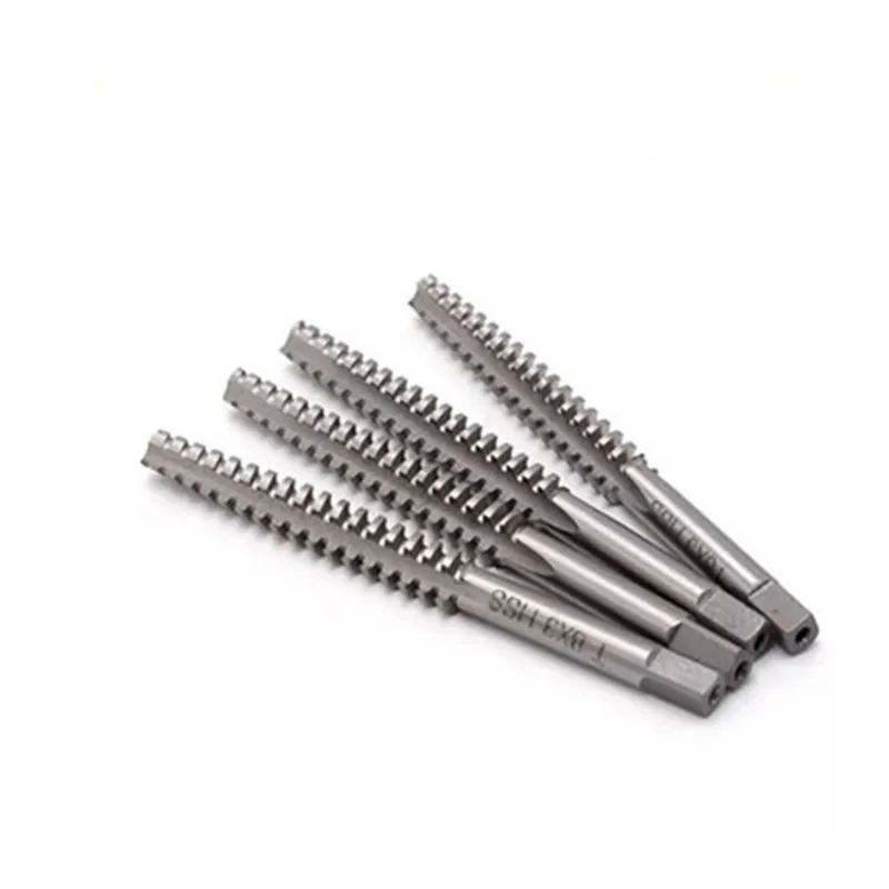 HSS Trapezoid Thread Taps  ACME Tap T7/8-6 T1-5 T1 1/4-5 T1 3/8-4 T1 1/2-4 T2-2.5 ACME Screw Ladder Threading Tools