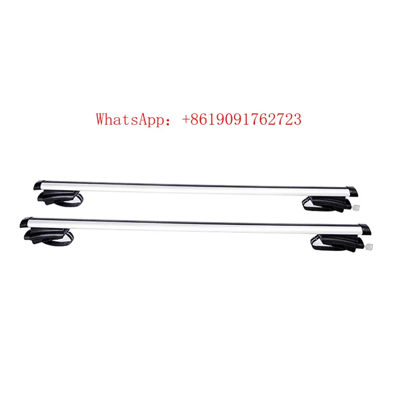 

Legendary Auto Parts Adjustable Aluminum Roof Cross Bars with Lock Compatible for Highlander Car Roof Rack
