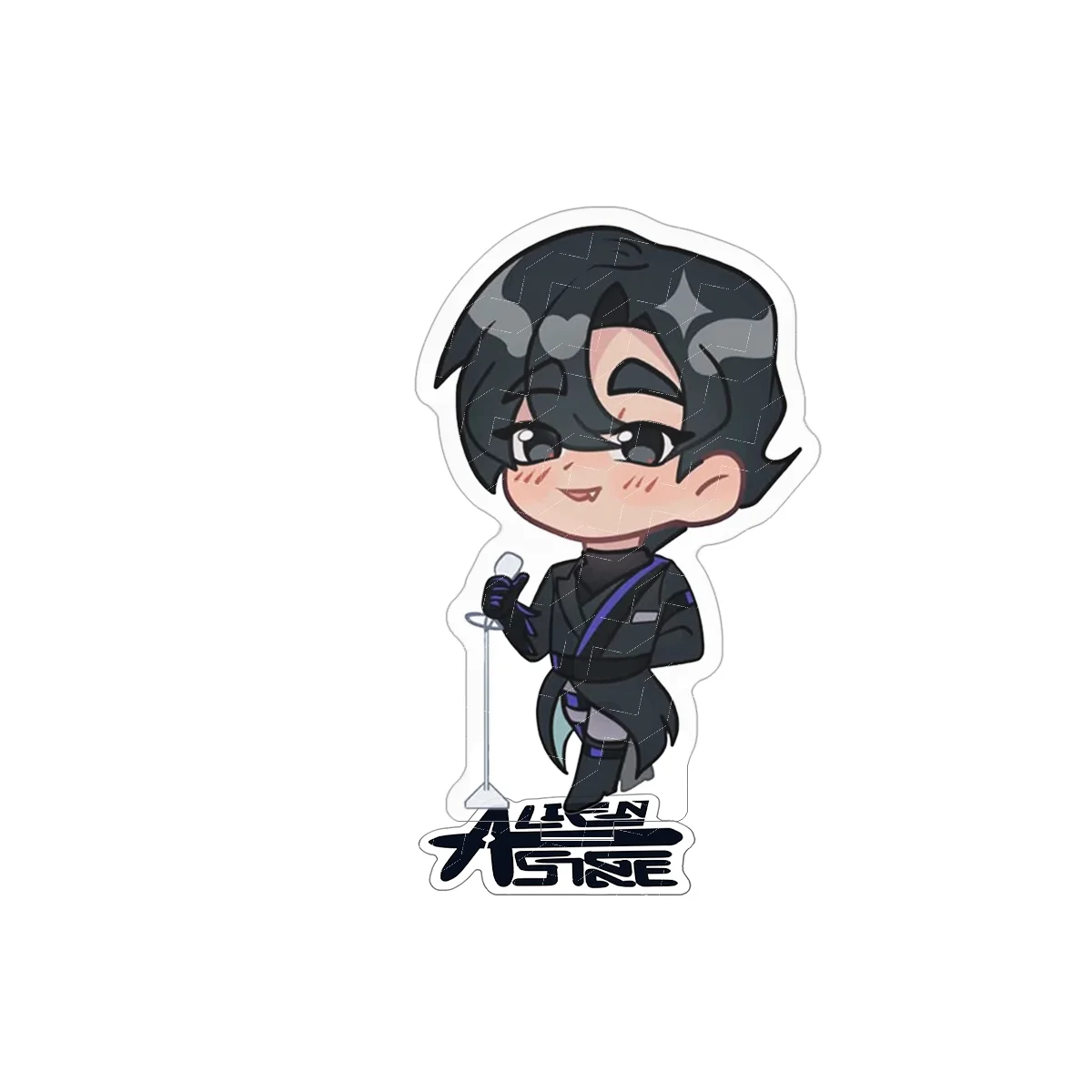Anime Alien Stage Acrylic Keychain Luka Mizi Hyuna Ivan Sua till Game Cartoon Plush Schoolbag Cute Exquisite Gift Pendant