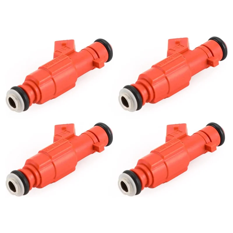 4PCS Fuel Injectors Fit for 156 147 1.6 2.0 2002 2003 2004 0280155769 Car Auto