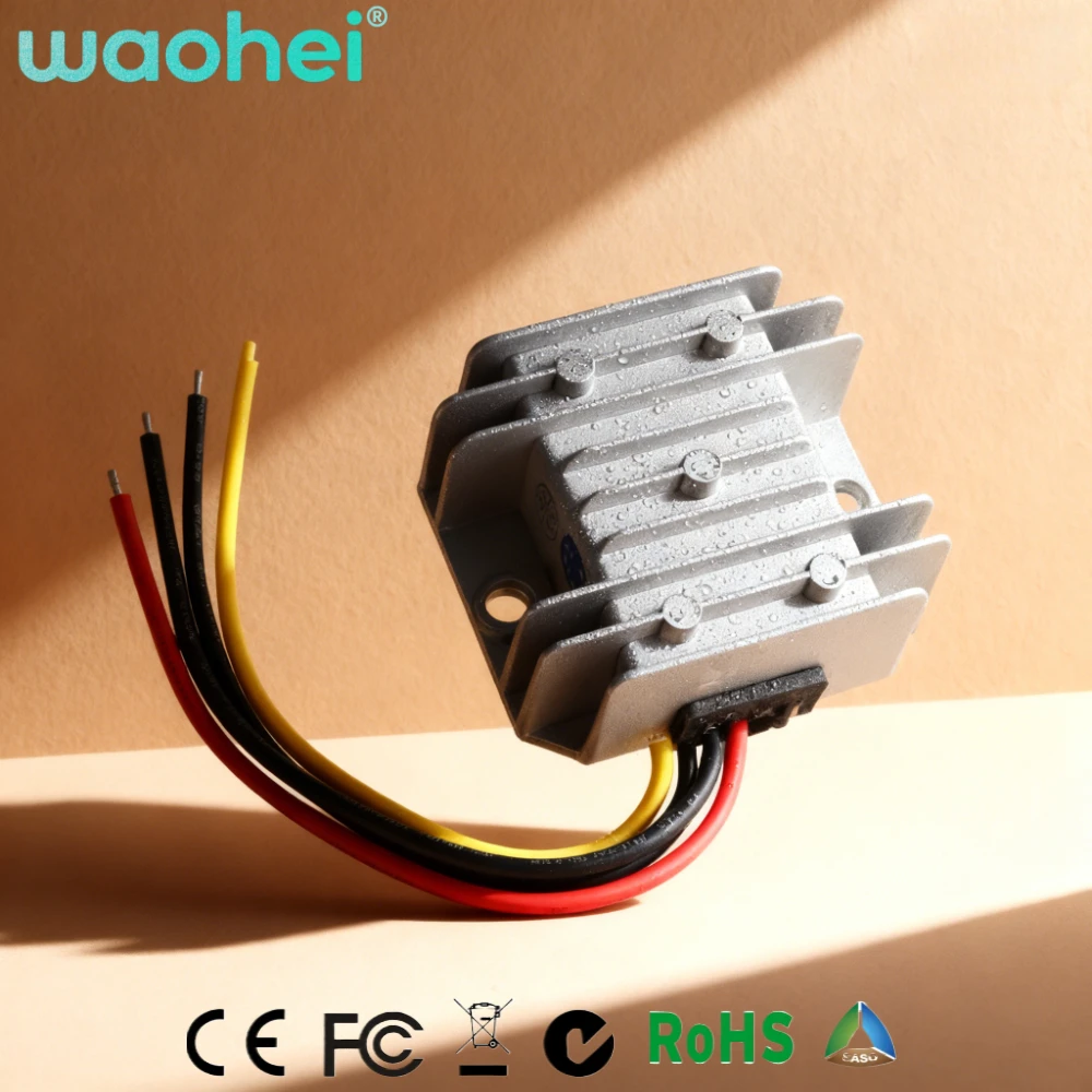 

18-90V to 12V 5A 10A DC 24V 36V 48V 60V 72V to DC 12V 60W 120W Buck Stabilizer Converter Step-down Power Supply Module for Cars