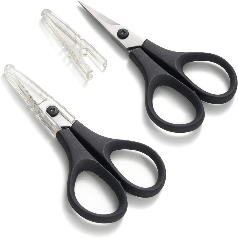 

Beads light sewing embroidery scissors suit sewing, embroidery, Paper Cuttings, craft | stainless steel | protective sleeve