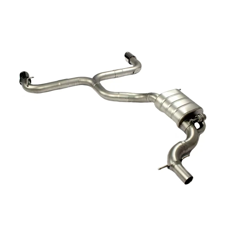 Wholesale Exhaust System Valve Tonic Exhaust w204 Stainless Steel Exhaust Pipes for VW 6 GTI 2.0T