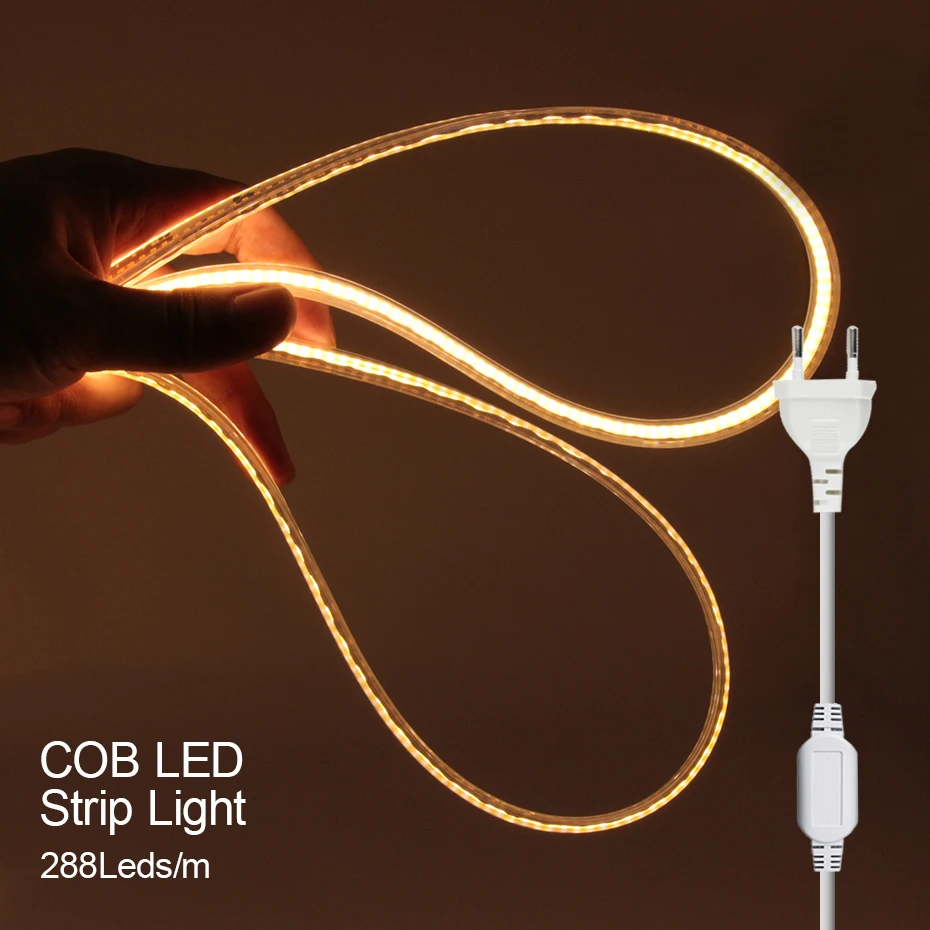 1-50M 220V Cob Led …