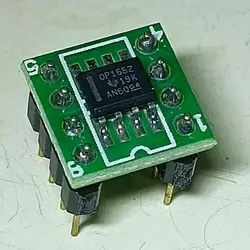 opa1652 Original opa1656 opa1652aidr opa1632 opa1642 (sop8 to dip8) op amp Ultra-Low-Noise Low-Distortion FET-Input Audio