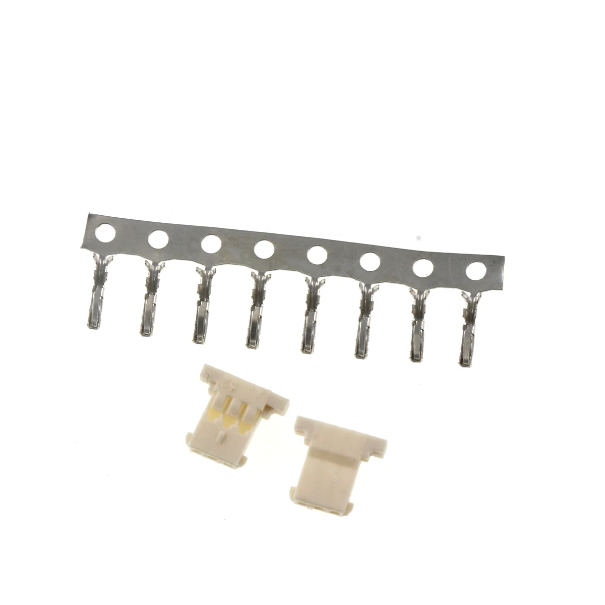 20 قطعة رقيقة جدا 1.25 مللي متر تباعد قذيفة 2P 3 4 5 6 7 8 9 10-16Pin ذكر موصل قابس